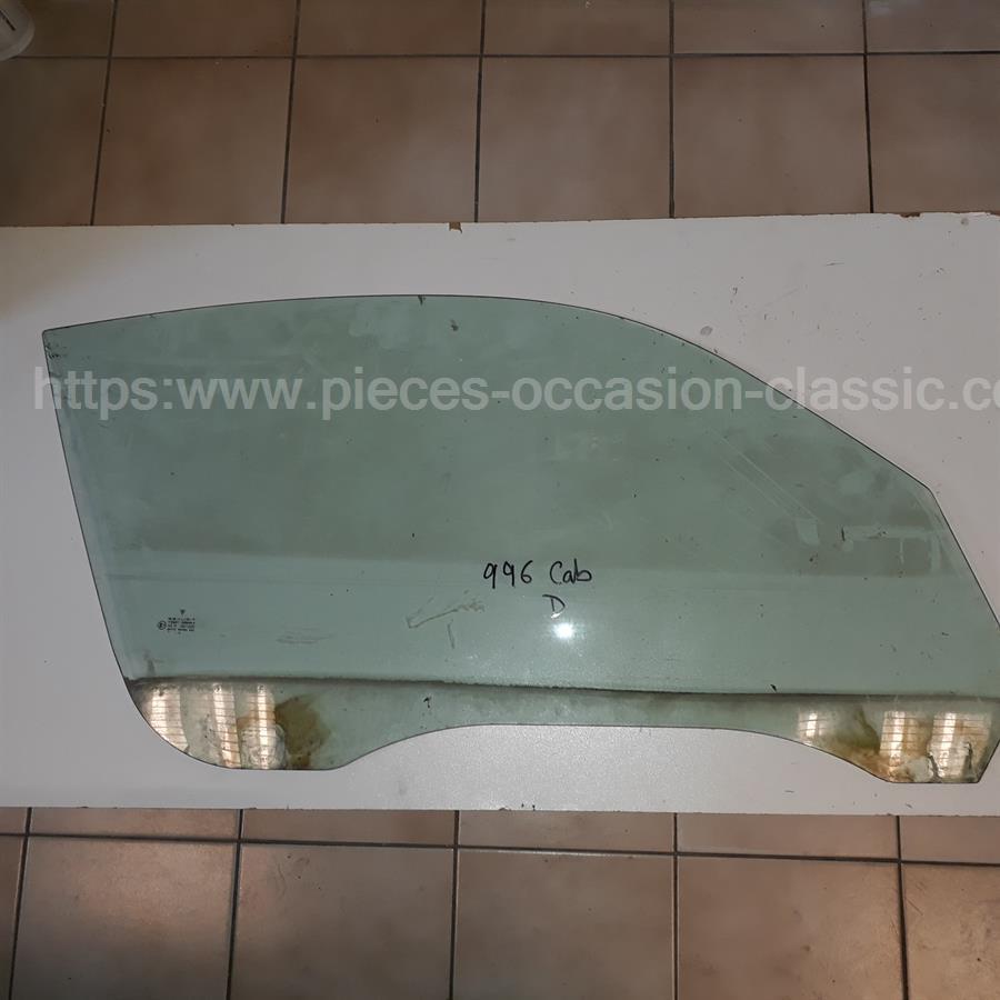 Glace porte D Porsche 996 cabriolet